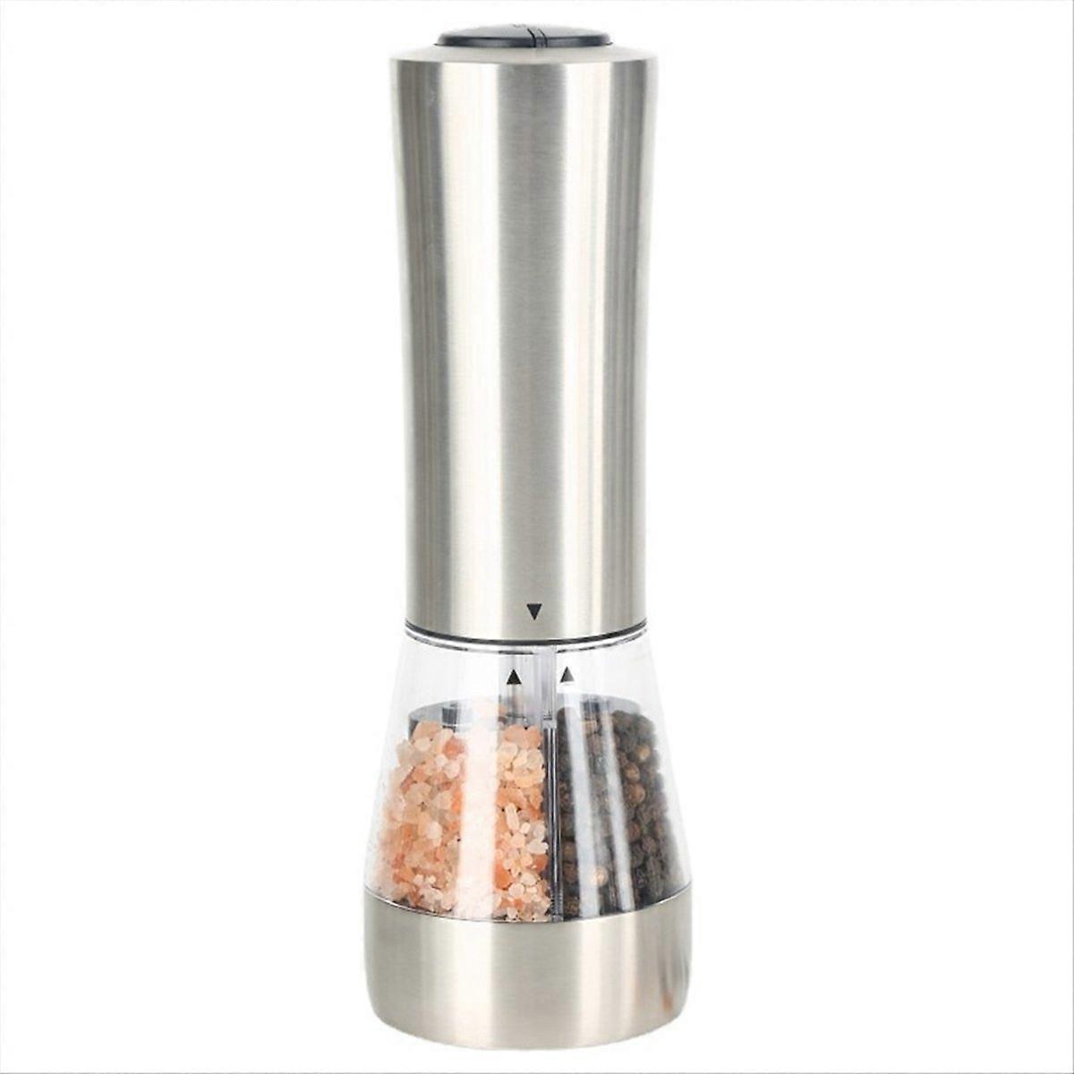 Electric Salt and Pepper Grinder Set