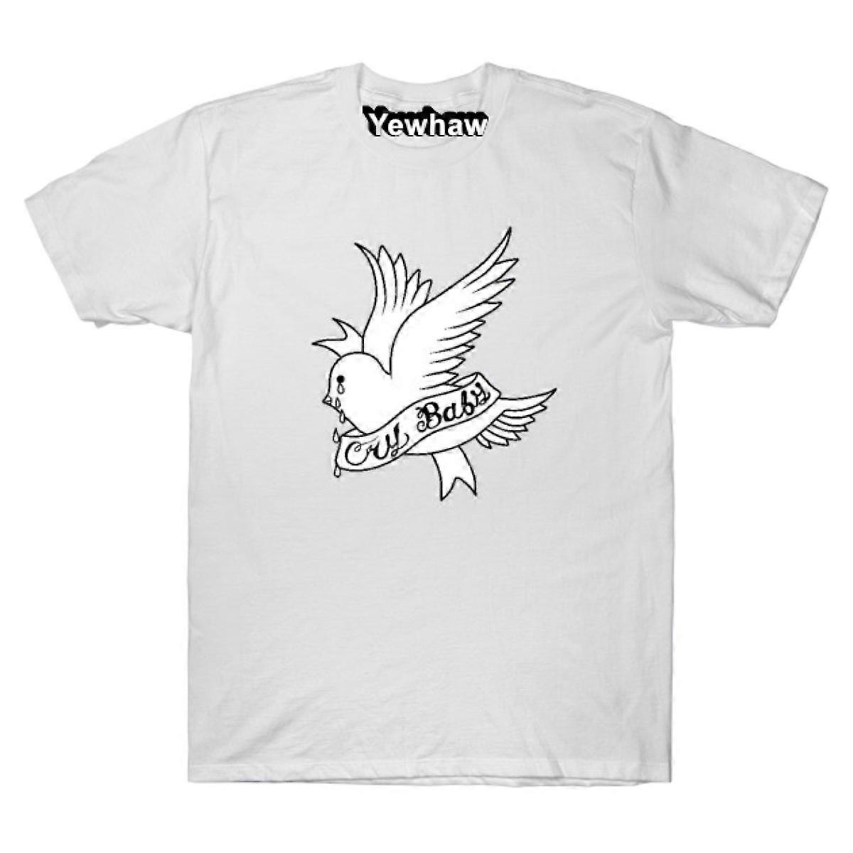 camiseta de lil peep