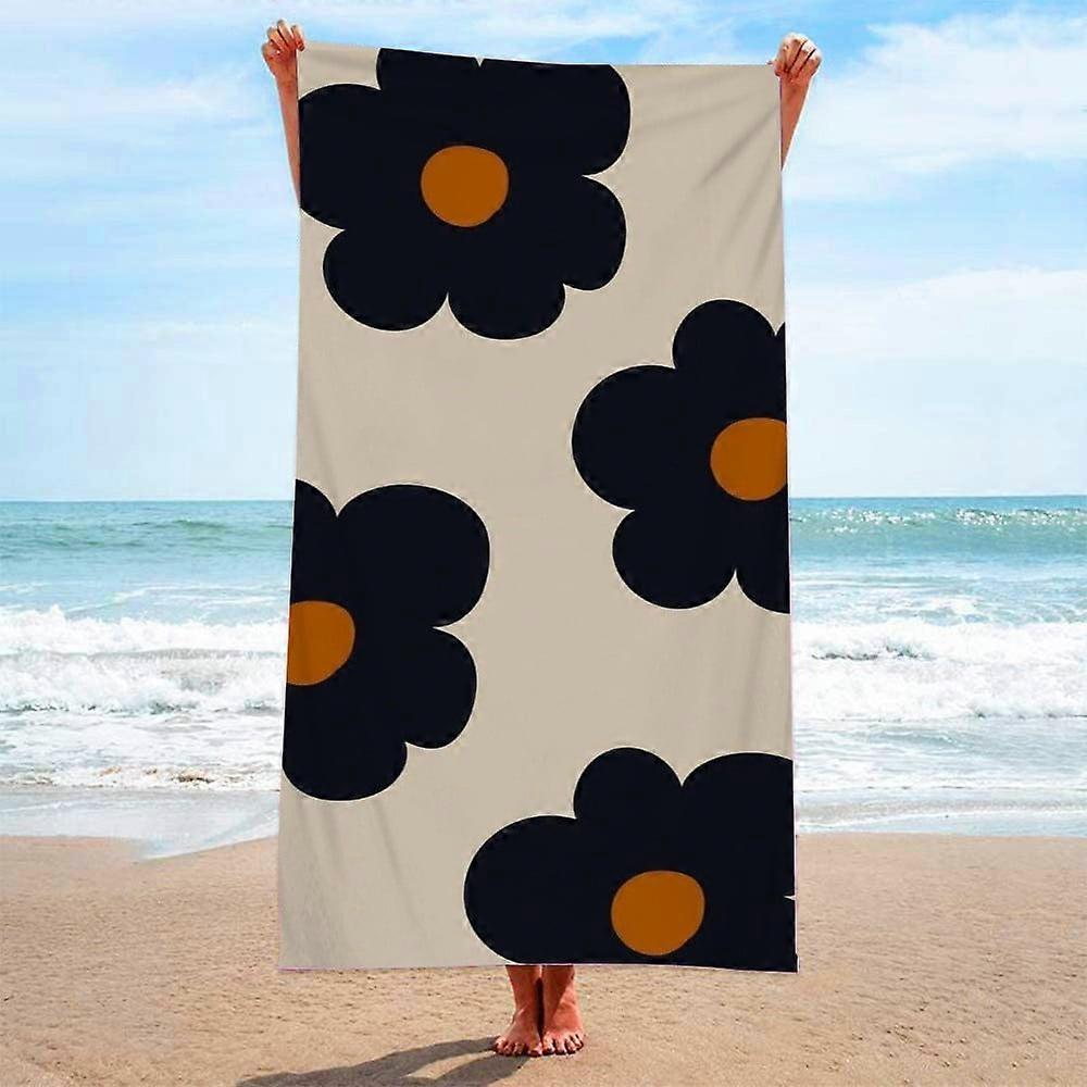 LSLJS Oversized Polyester Beach Towel