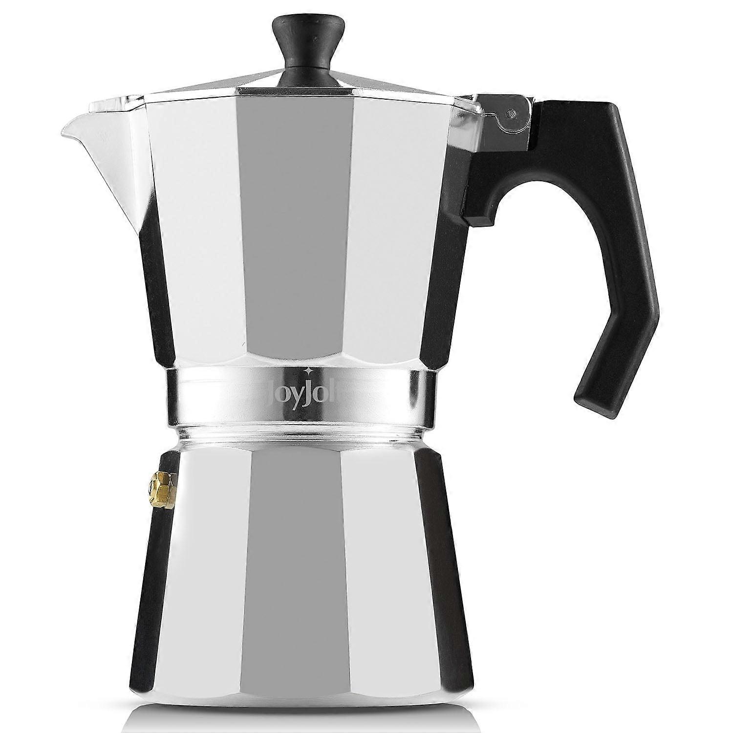 JoyJolt Store 6 -Cup Stovetop Espresso Maker