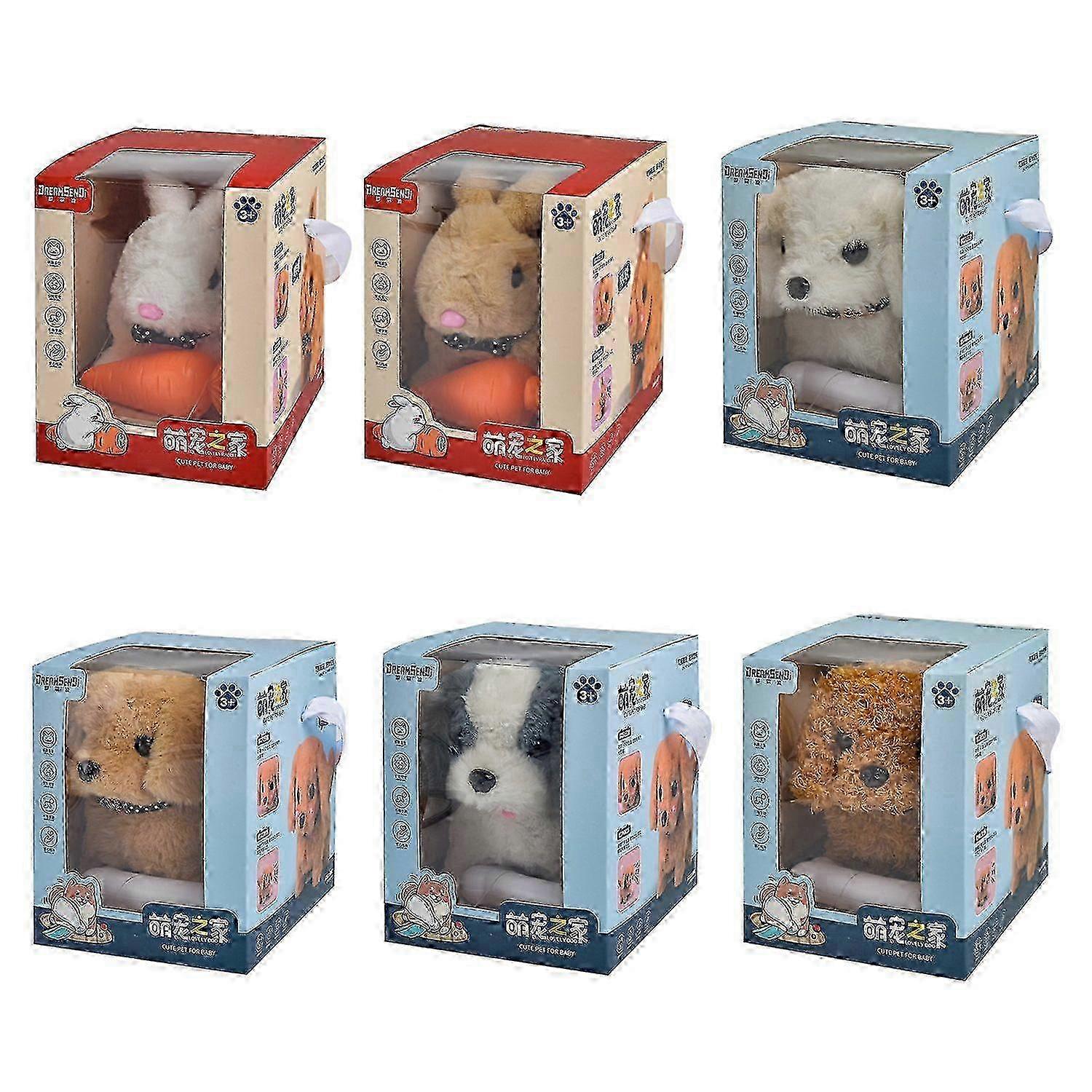 Robot - Cachorro,Mi Cachorro Robot Realista,Milow Cachorro Robot Realista