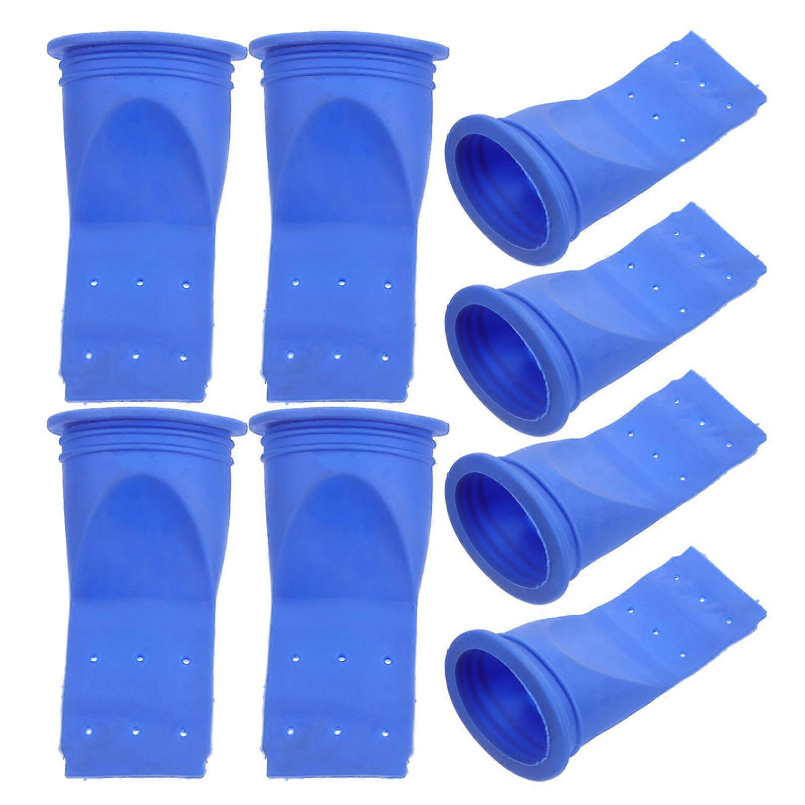 Backflow Preventer Floor Drain Seal Core Silicone for Home Use 24Pcs