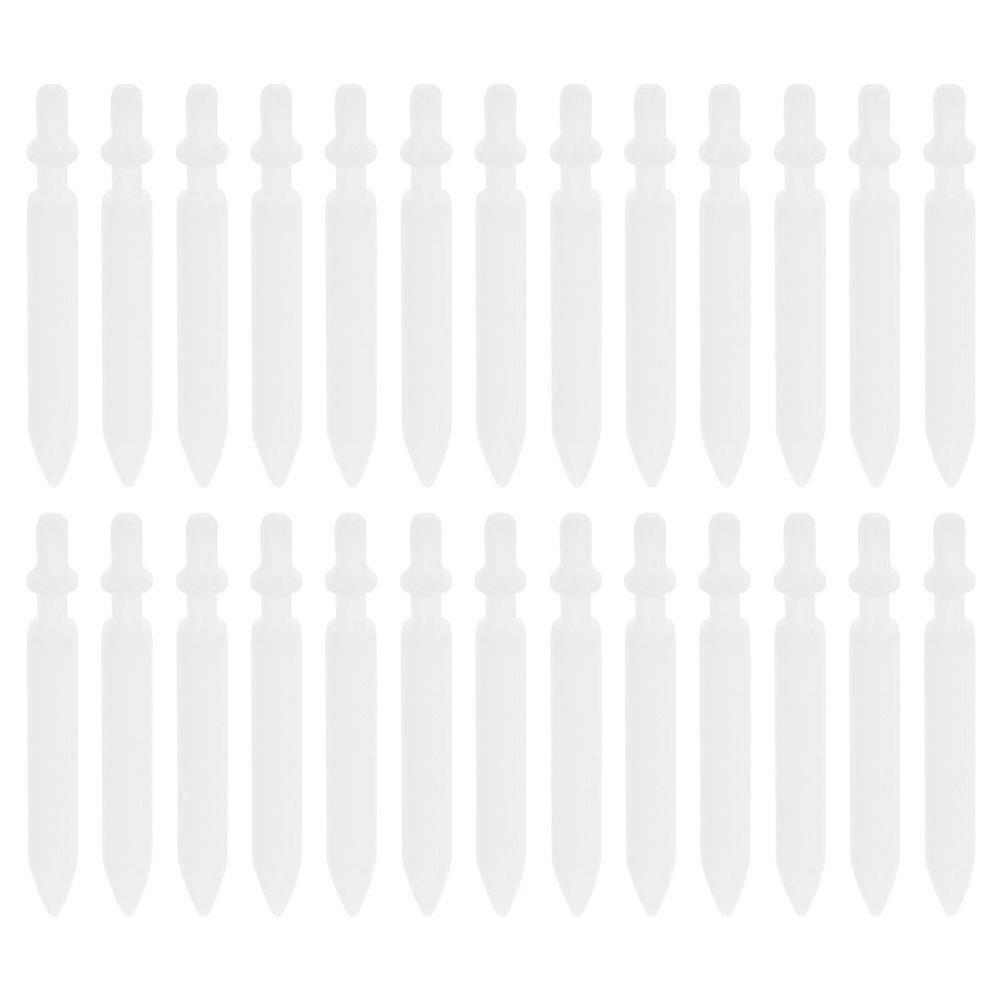 Nylon Replacement Pen Nibs 40Pcs for Drawing and Marking in White