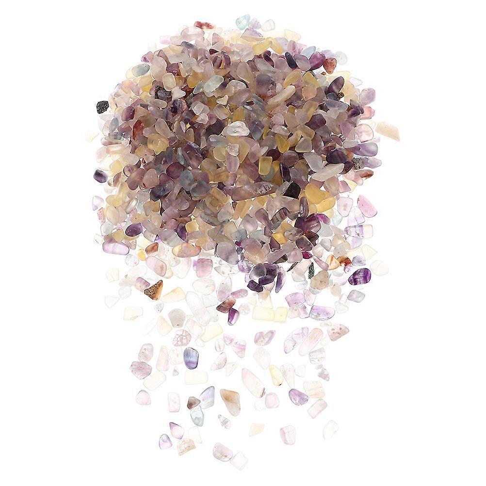 Natural Fluorite Crystal Chunks for Fish Tank Decoration 1Pack