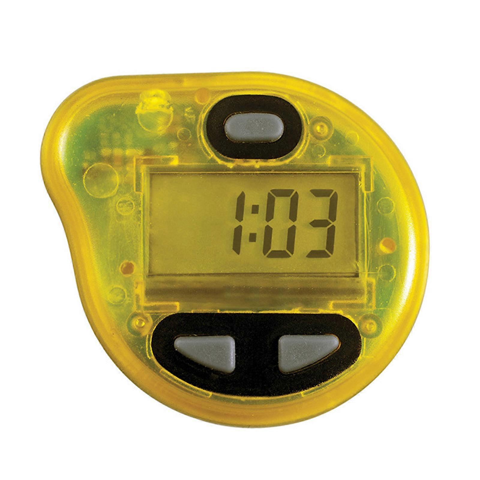 Lightweight Portable Rhythm Trainer For Multiple Sports Including Swimming Running Cycling Waterproof Rechargeable Battery Design Multicolor