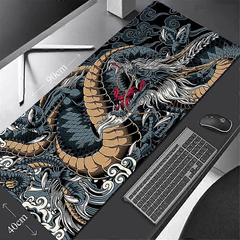Pattern Art Mouse Pad Gamer Pad Big Gaming Mousepad XL Mouse Mat Keyboard Mat Desk Mat Table Rug Mausepad Computer Laptop Pad