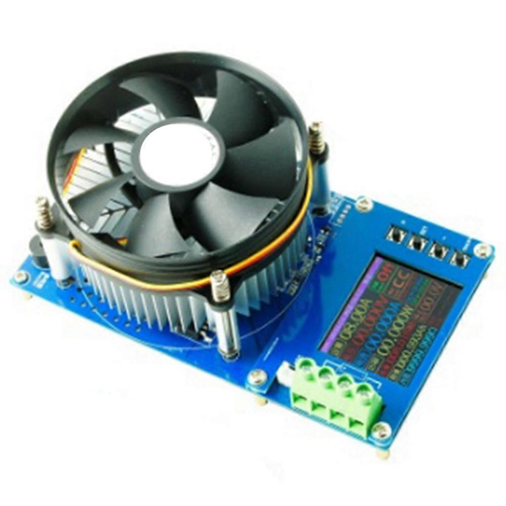 150W 20A 4 Modes Battery Capacity Tester 2.4 Inch TFT Color Screen CNC Type Electronic Load Discharge Tester