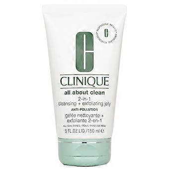 Alles über Clean 2-In-1 Reinigung + Peeling Jelly