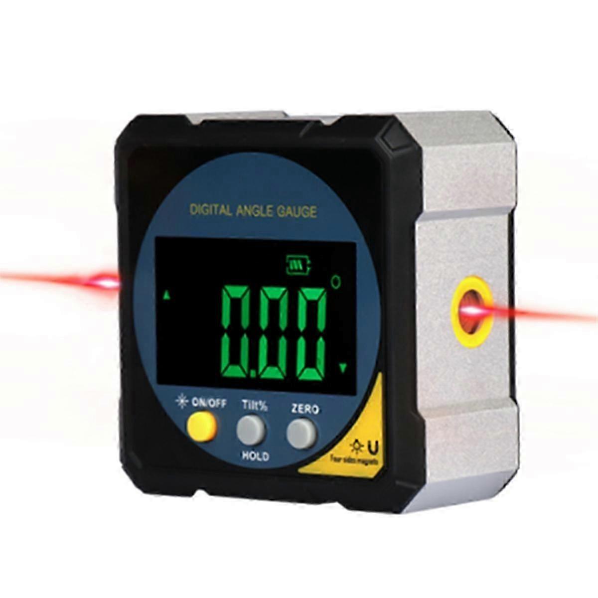 Laser Protractor Inclinometer Laser Inclinometer Level Angle Finder