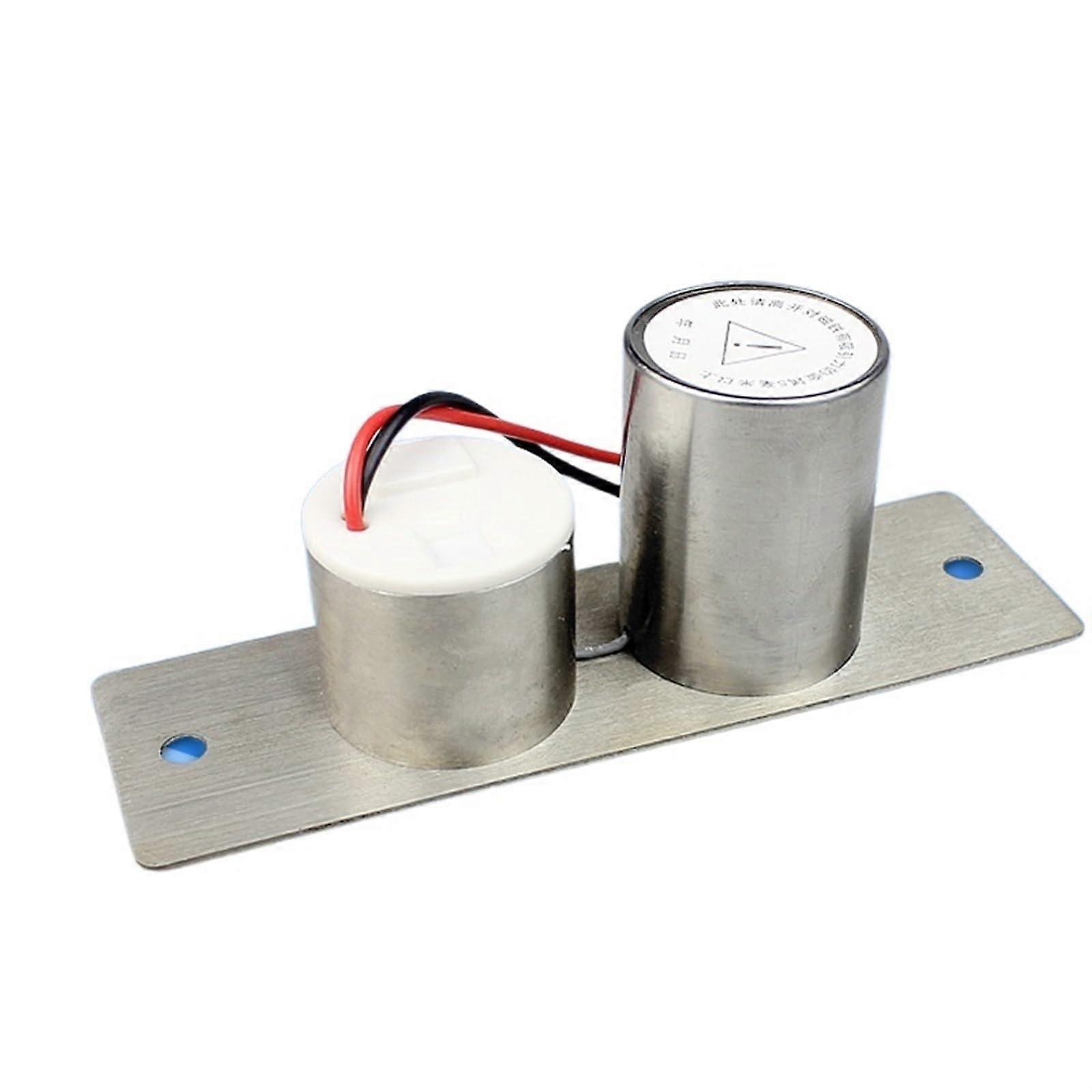 Mini Electric Bolt Lock Concealed Cylindrical Stainless Steel Small Access Control Security