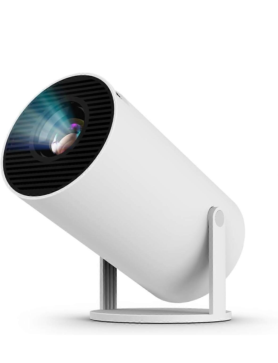 Mini Projector 720P Native Resolution 260 ANSI Lumens 180Degree Rotatable 130Inch Display