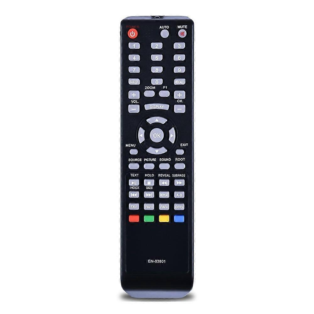 TV Remote Control EN83801 Universal Replacement for LCD Television with Wide Compatibility