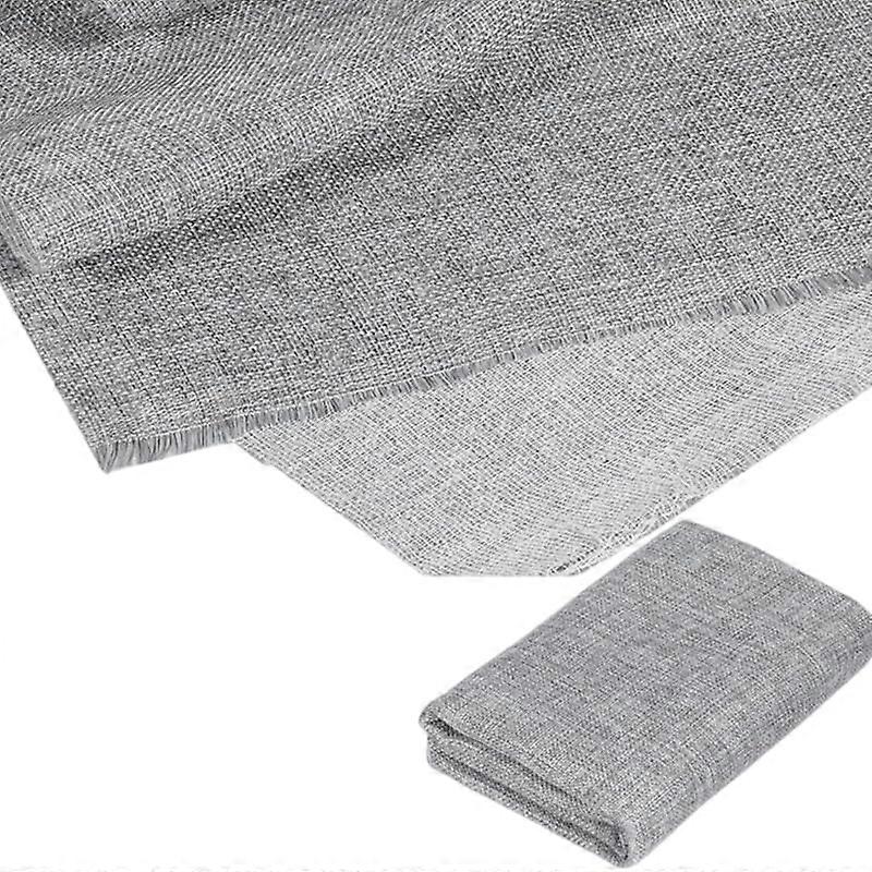 Speaker Cover Fabric Mesh Grill Cloth For Replacement Stereo Cover Grey Protective Dustproof