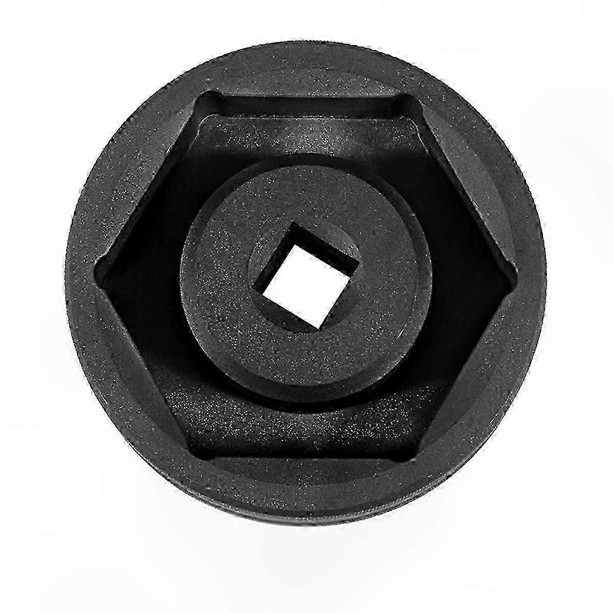 60mm Rear Axle Nut Socket Tool for Motorcycle Maintenance 1/2 Inch Drive Compatibility