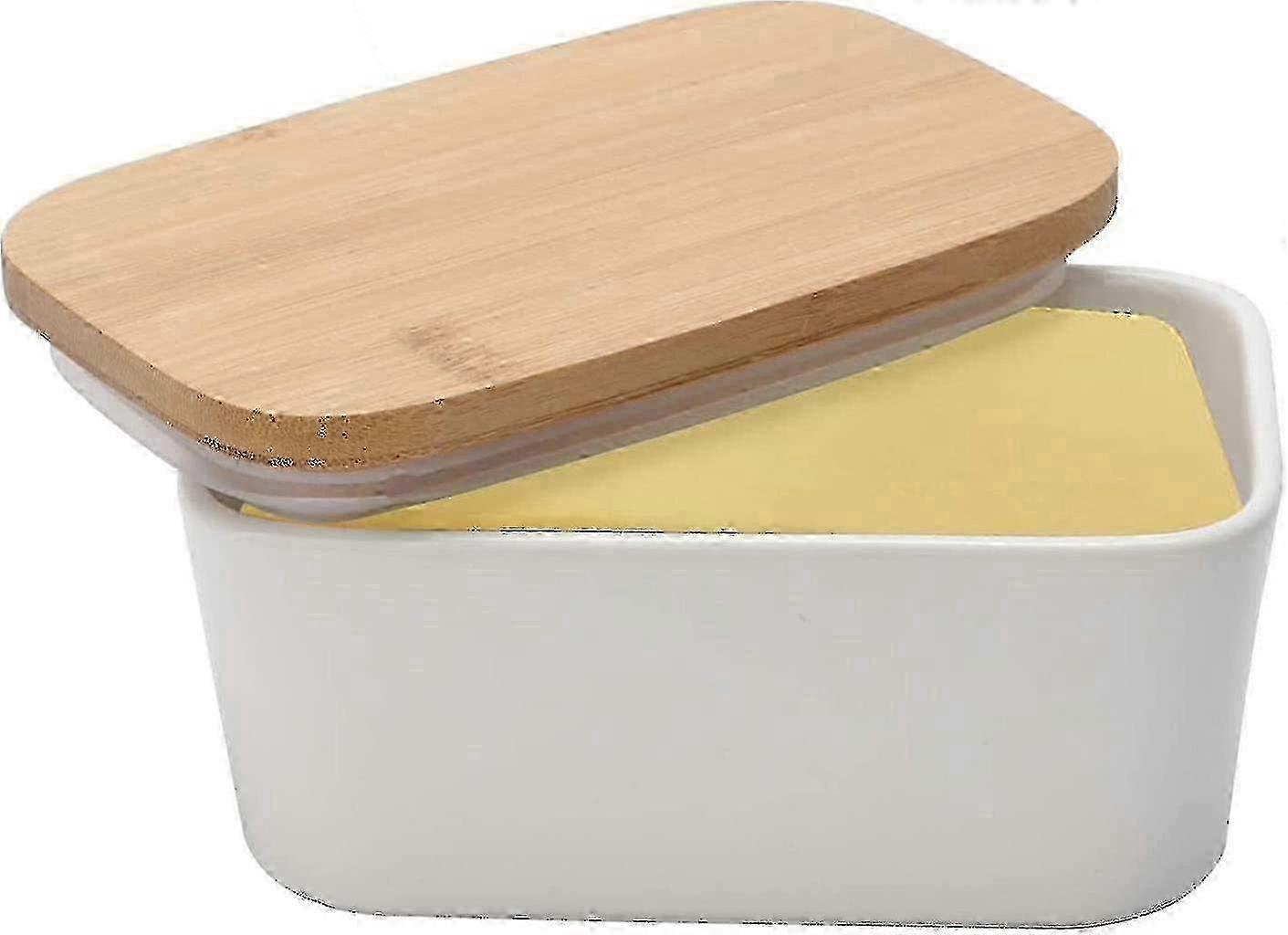 Butter Storage Dish with Removable Lid for Everyday Kitchen Use