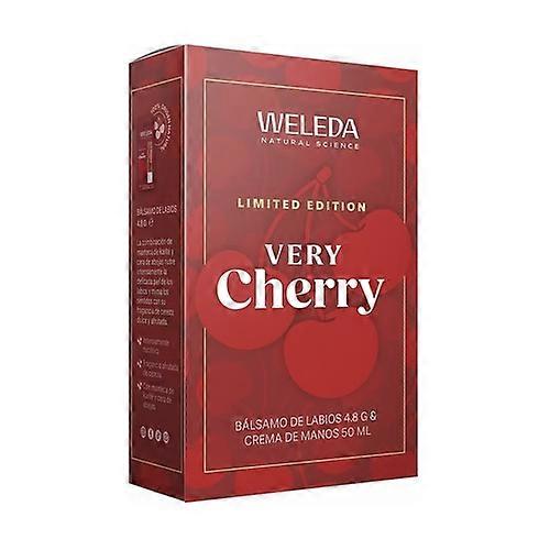 Very cherry hands + lip balm gift pack 4.8g + 50ml