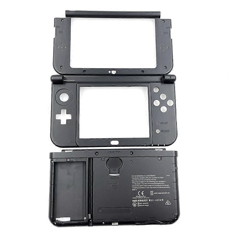 For Nintendo 3DS LL/XL Replacement Housing Shell Kit Top Middle Frame Faceplate Console Case A