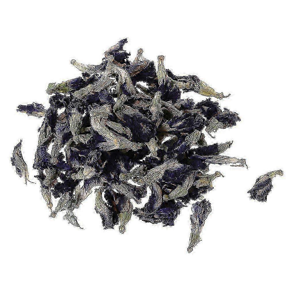 ドライ ブルー バタフライ エンドウ豆の花 (Clitoria ternatea) で健康的なハーブ飲料と美容効果を発揮します。