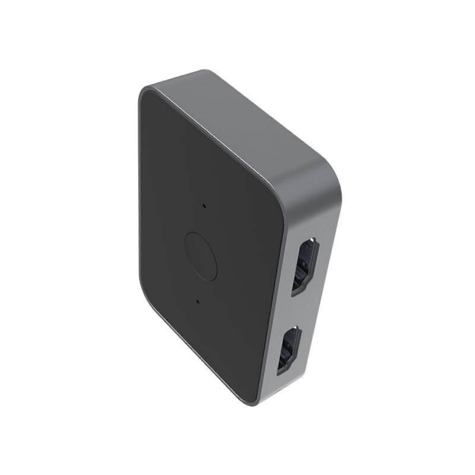 HDMI2.1 Video Switching with 8K@60Hz Support Bidirectional Function Plugs and Play Operation 3D HDRs Compatibility Multiple Display Devices Multicolor