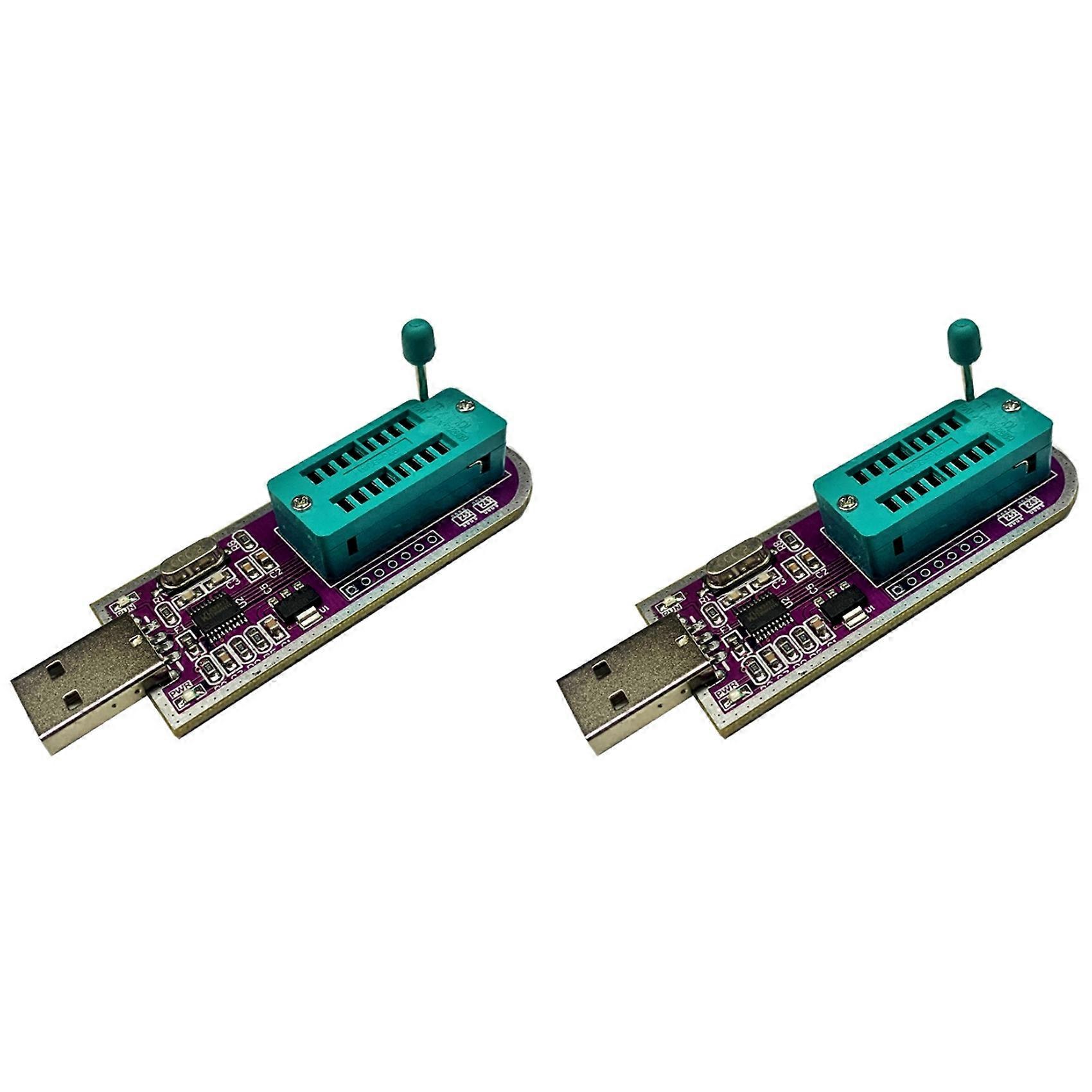 2X CH347 High-Speed Programmer Module 24 EEPROM 25 SPI FALSH Supports TTL