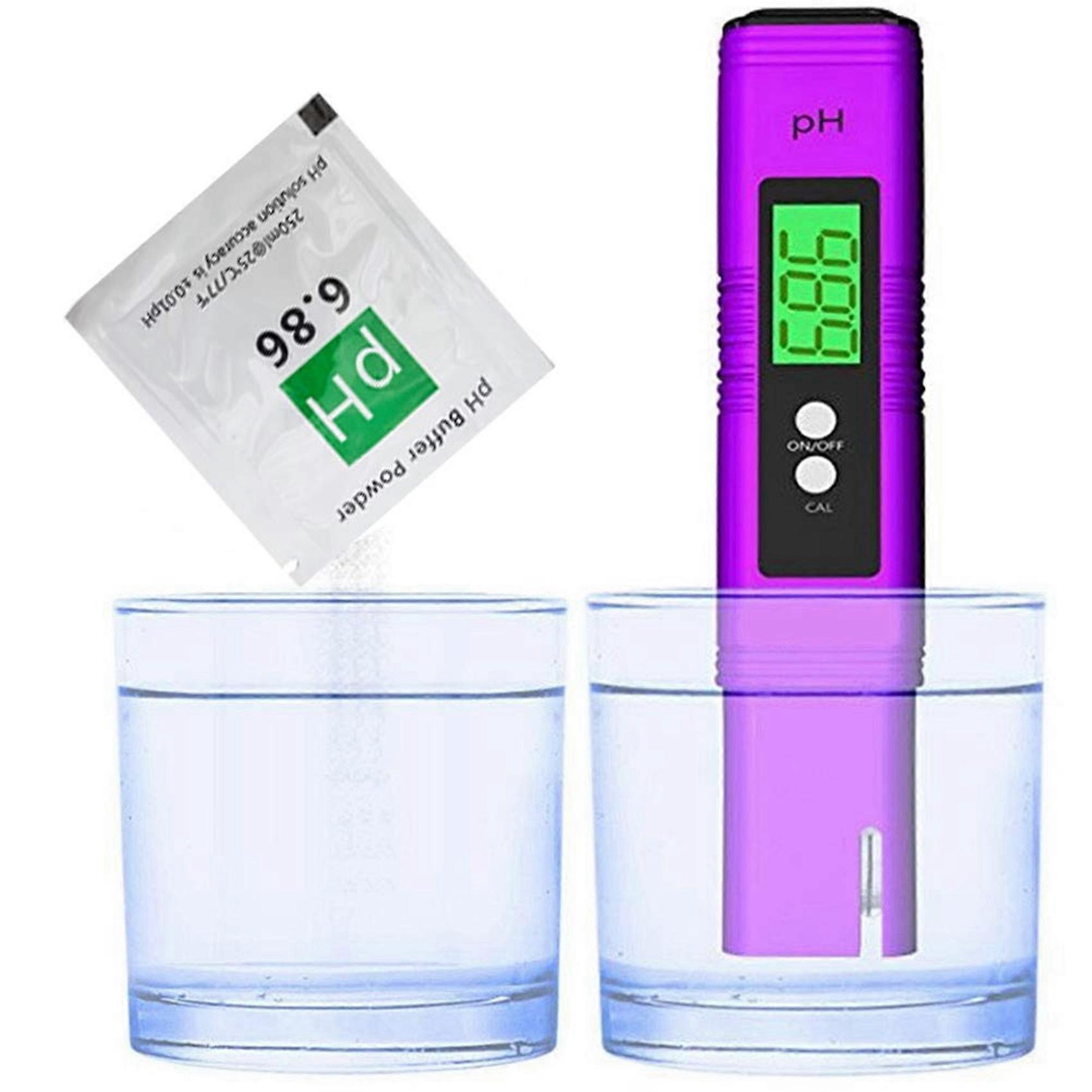 72 Pack PH Meter Buffer Solution Powder 6.86/4.00/9.18, PH Calibration Solution Packets for Precise PH Meter