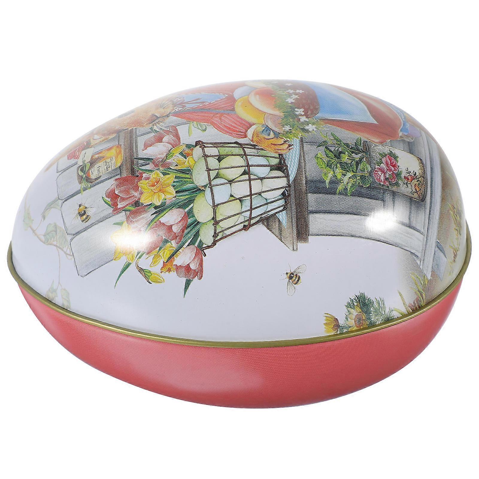 Festival Party Candy Storage Box Rabbit Pattern Easter Style Medium Size Decoration 1Pcs