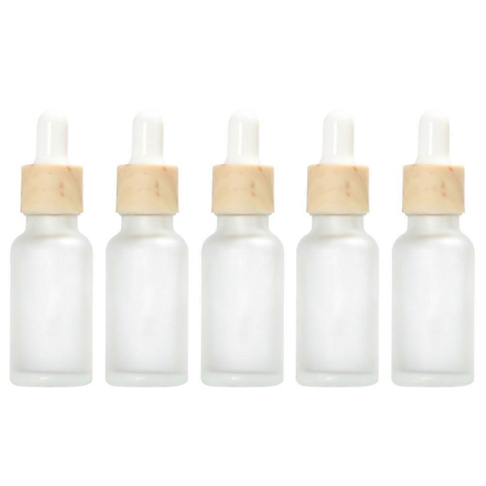 Subpackaging Bottle Dropper Bottles for Storage 5Pcs Transparent