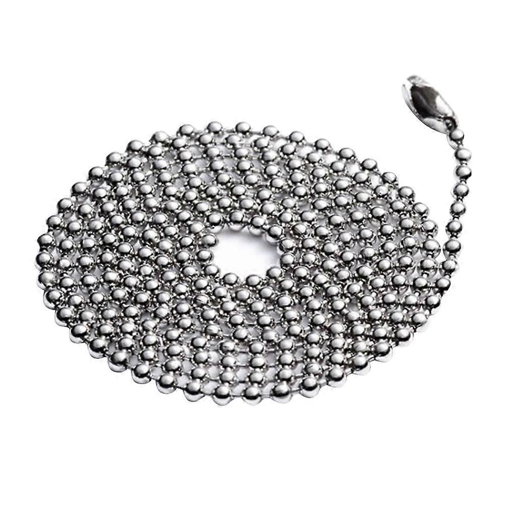 Stainless Steel Bead Chain Connector Clasp for Decoration with Solid Build