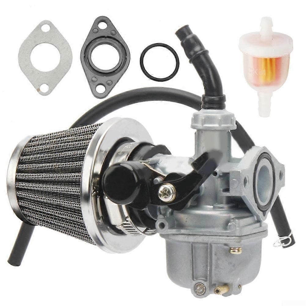 ATV 19mm Carburetor with 35mm Air Filter for Quad 50cc125cc Enhanced Engine Efficiency