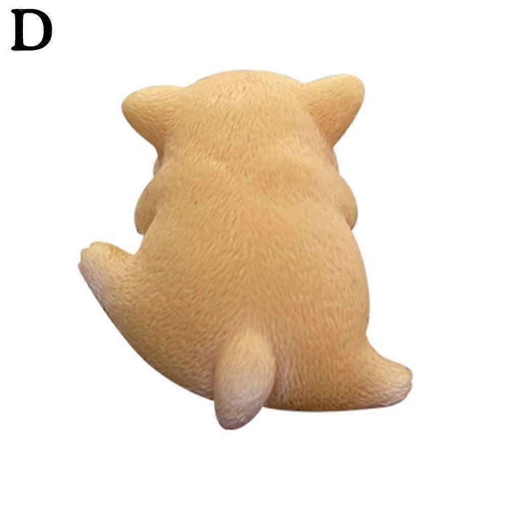 Creative Computer TV Display Small Animal Ornaments 25-26