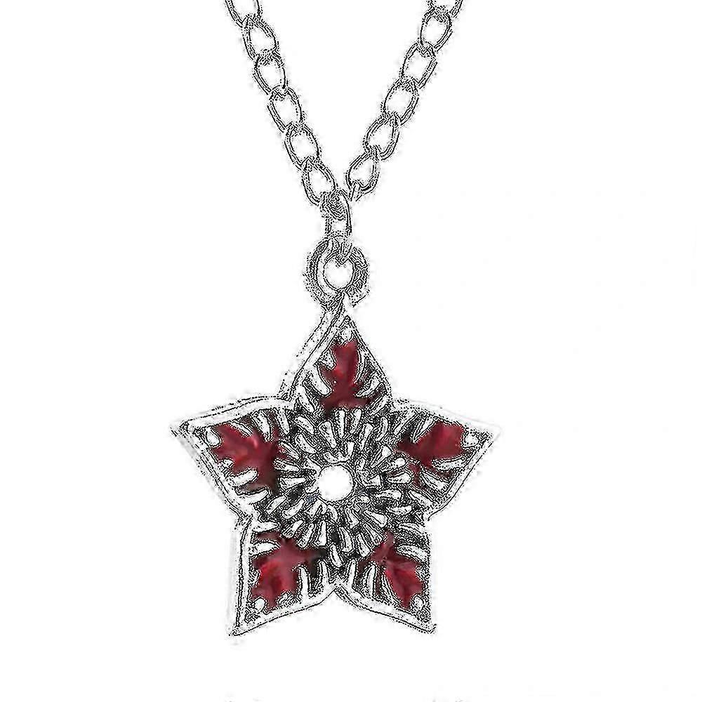 Stranger Things Naszyjniki Prezenty