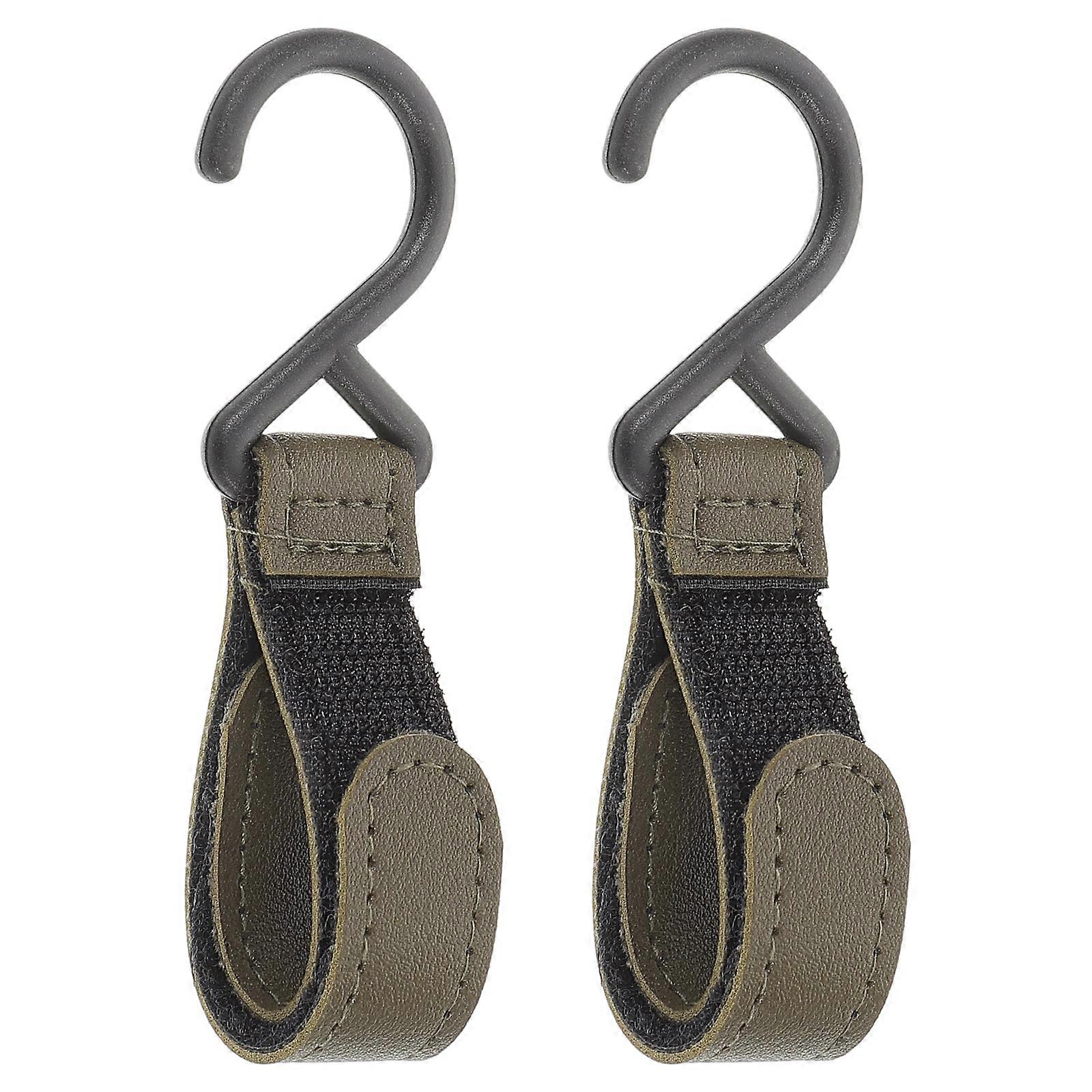 Baby Stroller Buckles for Stroller Straps 2Pcs Replaceable Strap Hooks