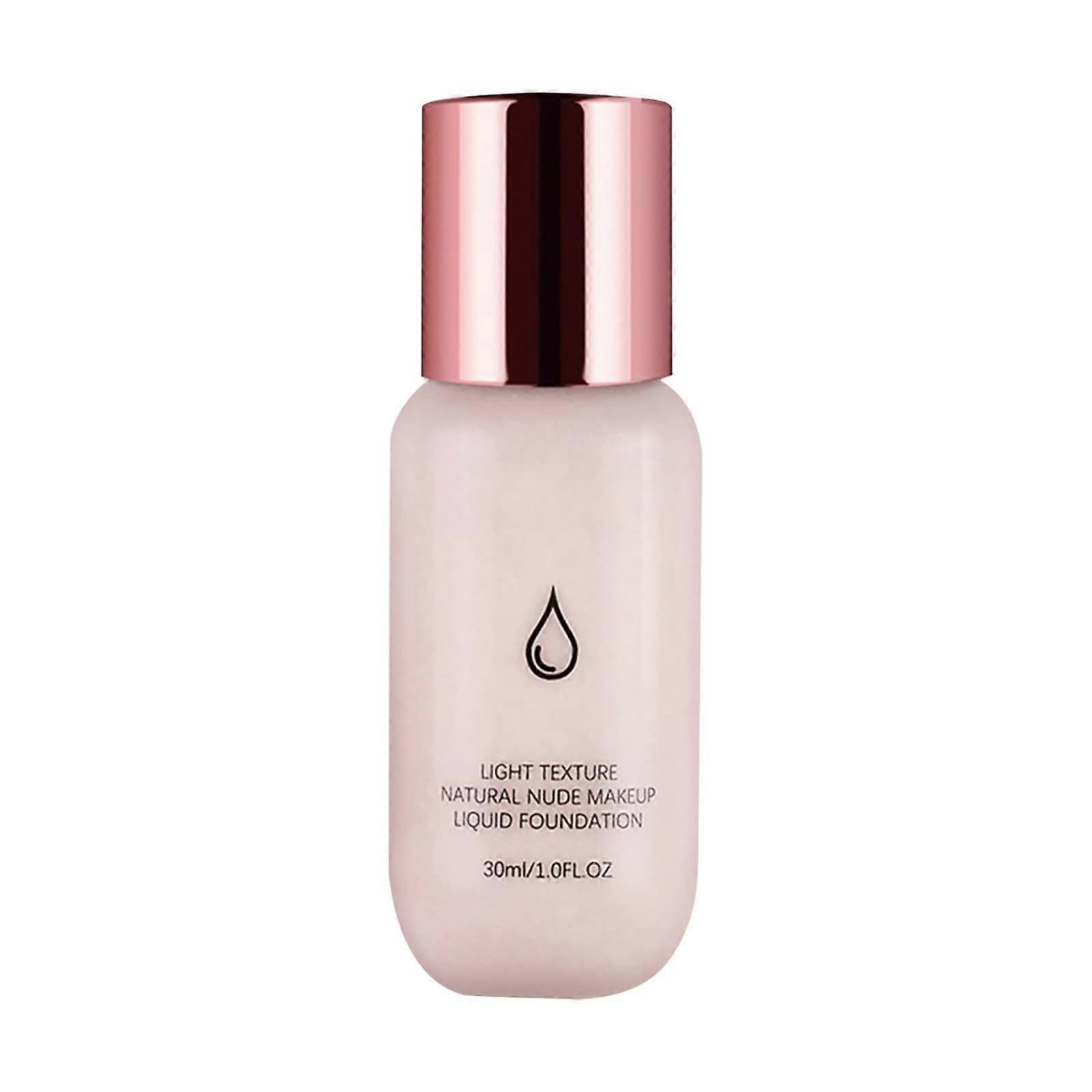 2 in 1 Full Coverage Liquid Foundation Concealer, Waterproof Long Lasting Oil Control, 30ml