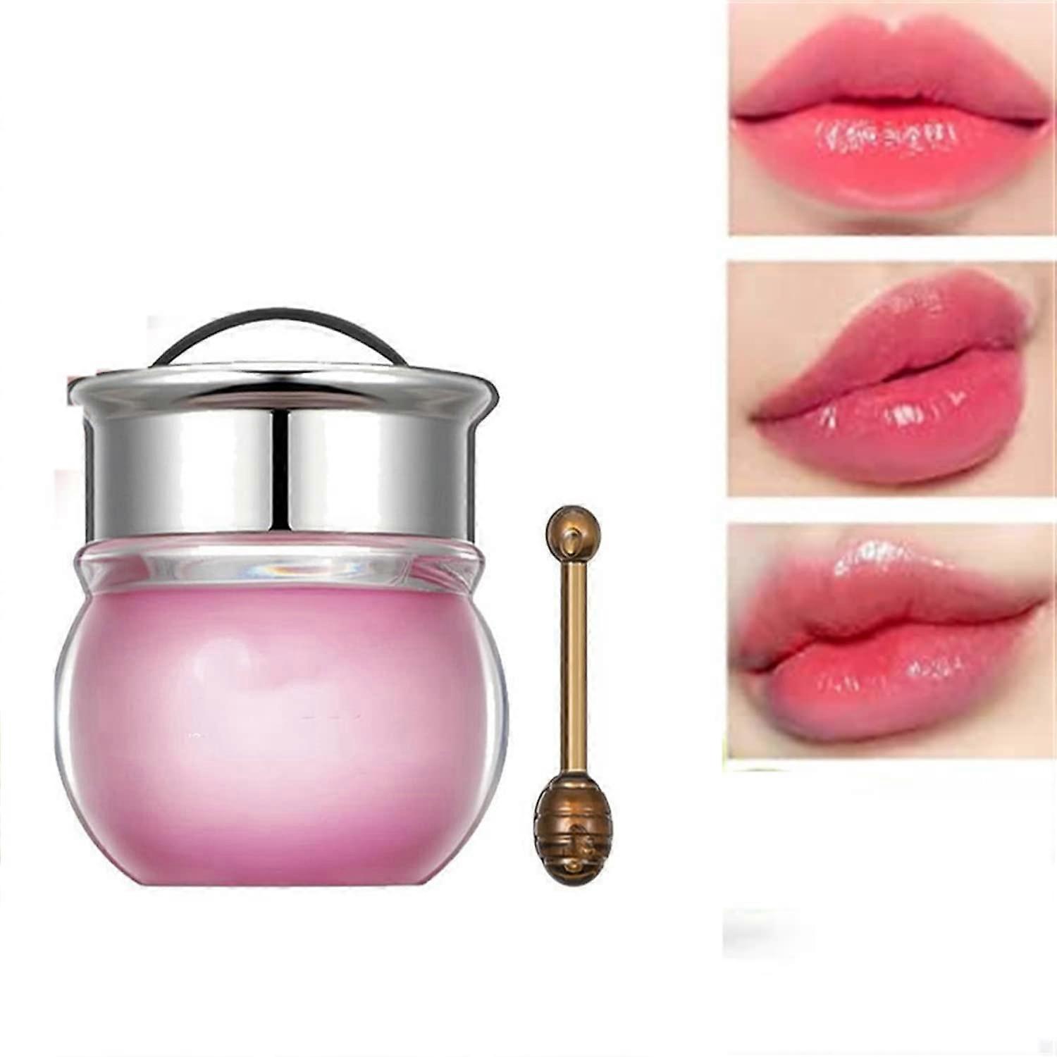 Moisturizing Lip Mask and Balm Set, Deep Hydration Overnight , Smooth Lip Primer, 3 Pcs