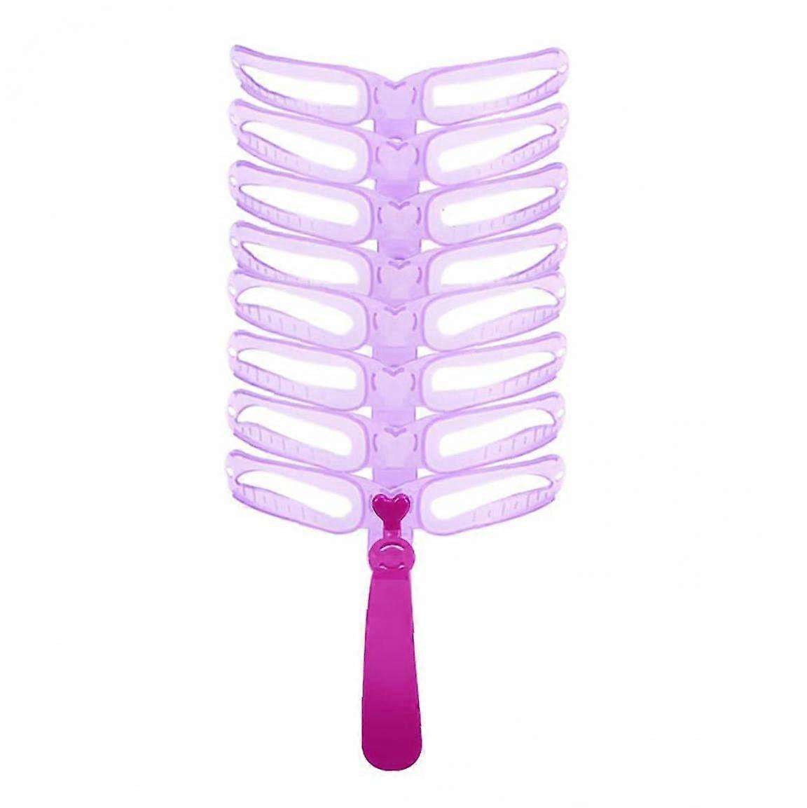 Professional Eyebrow Stencil Kit with Reusable Shaping Template for Precise and Symmetrical Brows