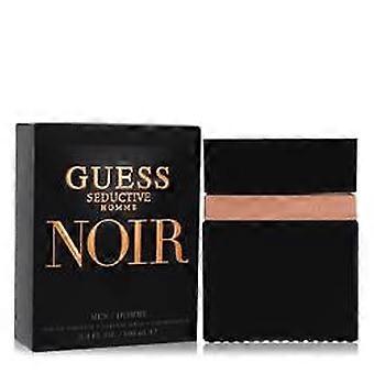  Guess Seductive Homme Noir by Guess - Eau De Toilette Spray 3.4 oz - Men 