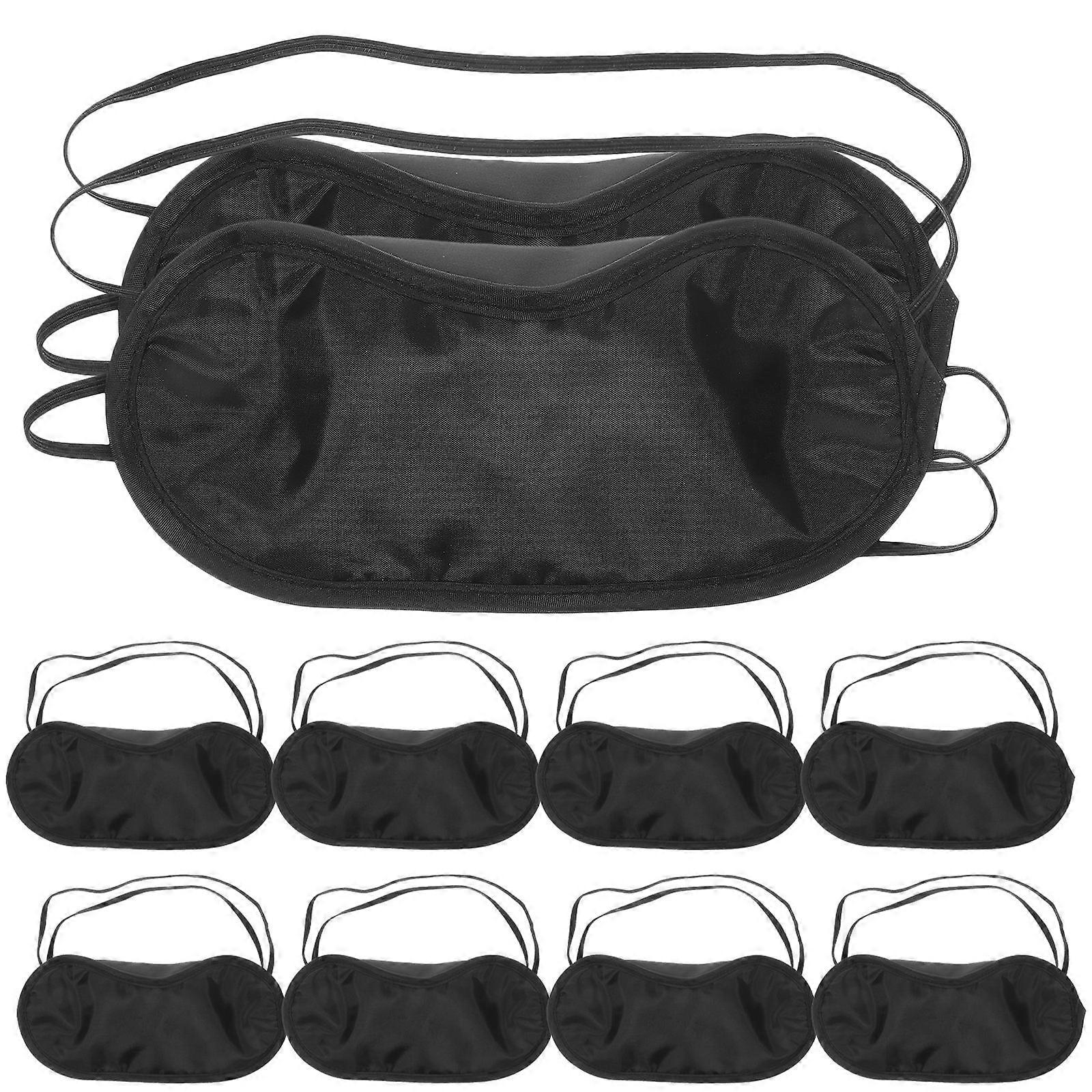 10Pcs Eye Covers Shades Comfortable Blindfolds Shield