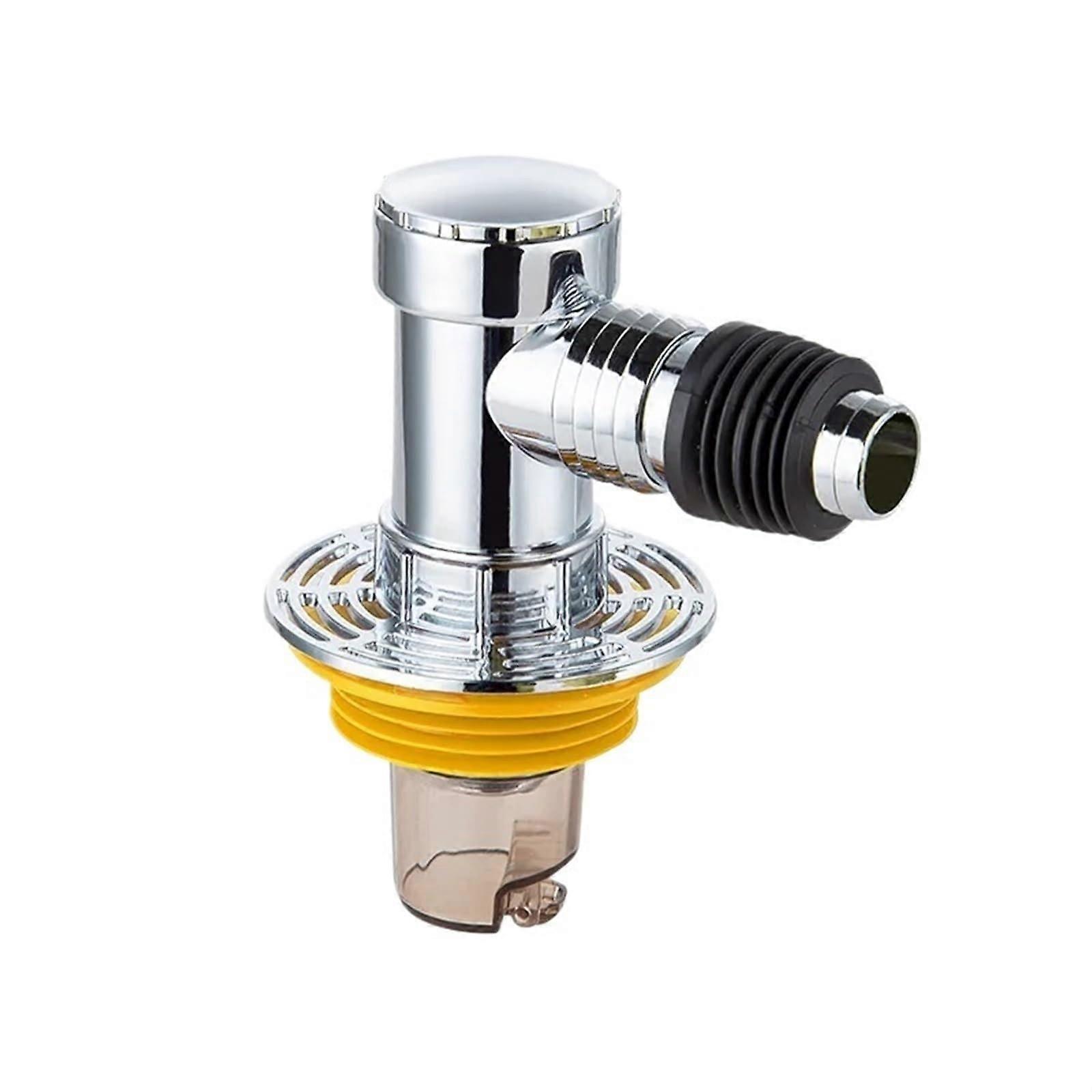 Universal Washing Machine Dishwasher Drain Hose Adapter with ThreeWay LeakProof Connector