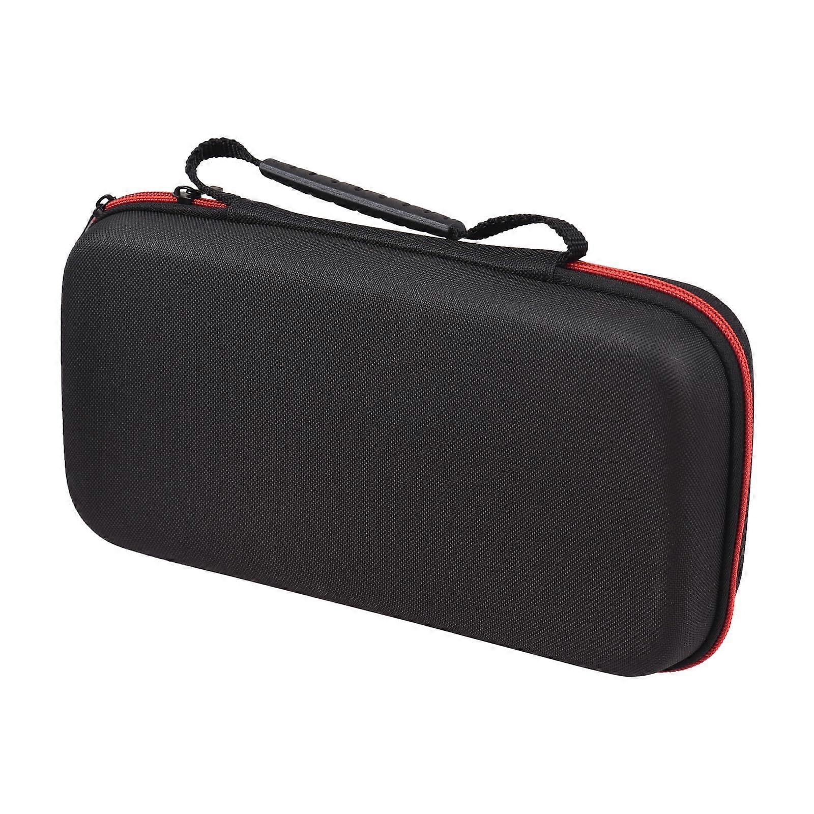 Microphone Carrying Case with ShockProof Foam and WaterResistant Fabric for Two Mics Black