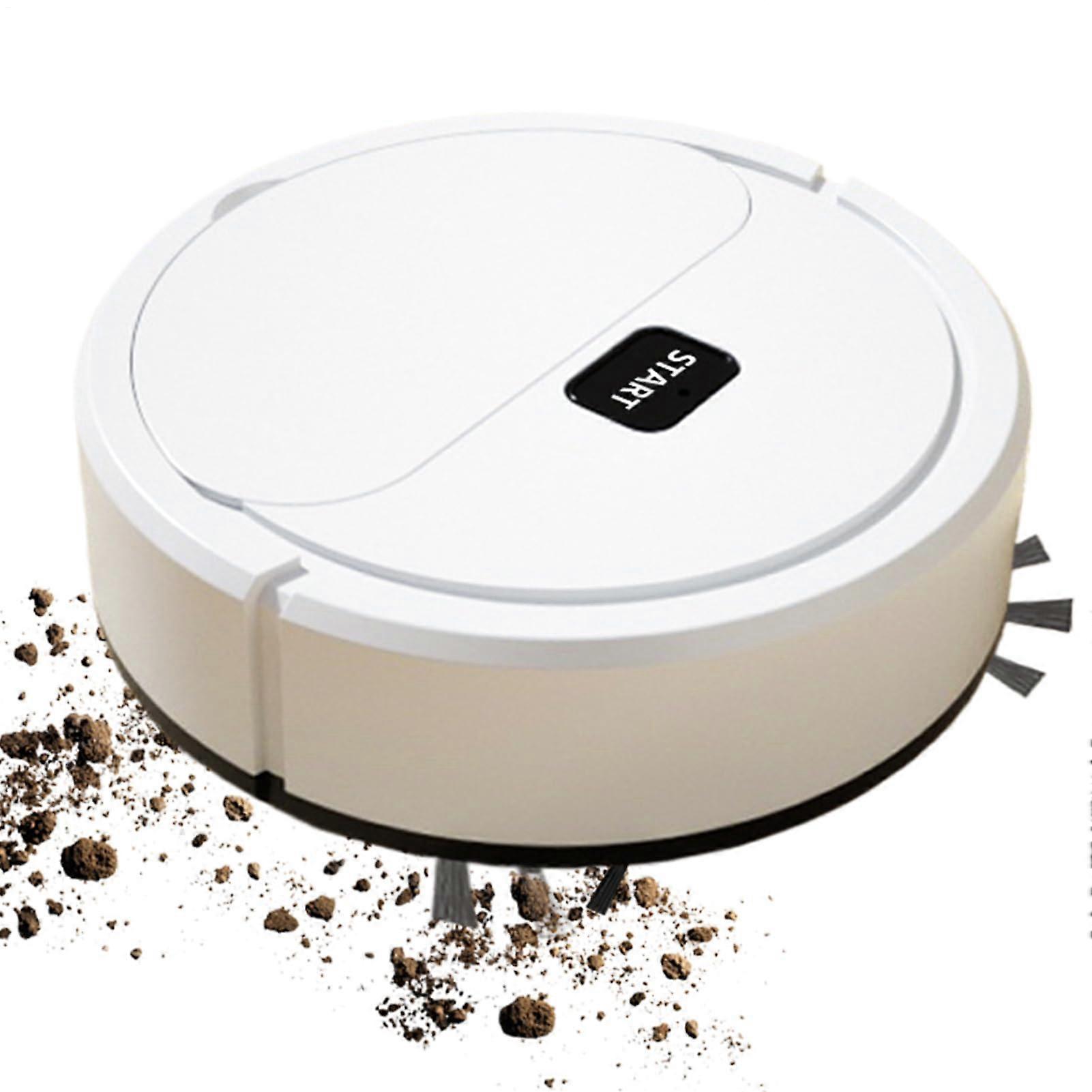 Robot Vacuum Cleaner with Mop Function, Smart Obstacle Avoidance for Pet Hair, Carpets and Hard Floors Ref: 8555