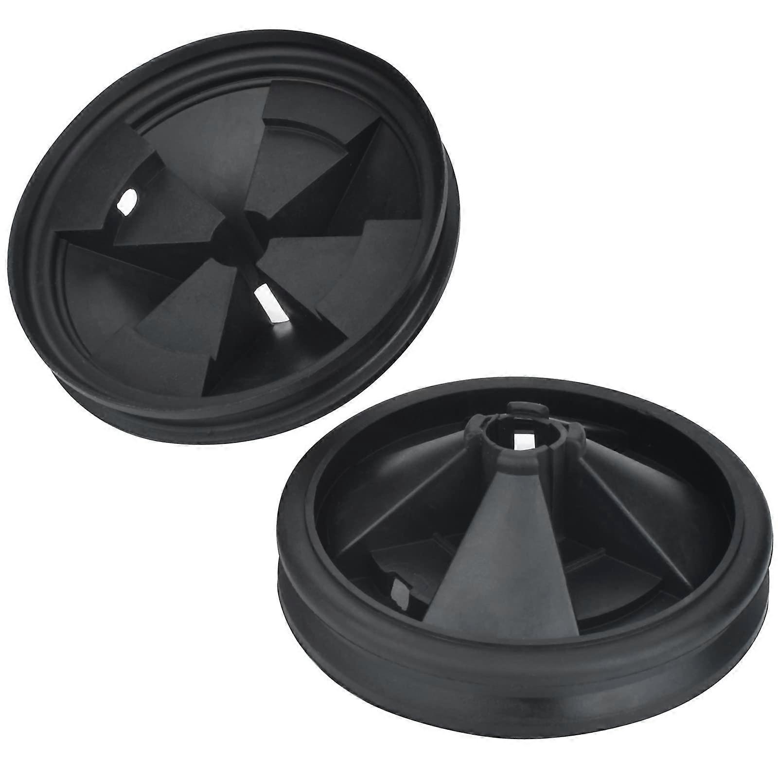 2 Pack Garbage Disposal Splash Guard 3 3/8 Inch Sink Baffle for InSinkErator Evolution Series