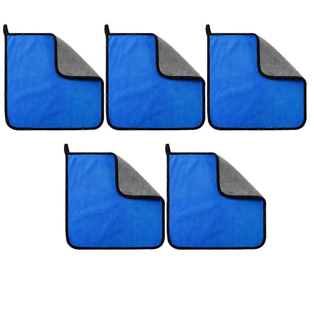 Professional Microfiber Cleaning Cloths for Car Detailing and Household Deep Clean Performance