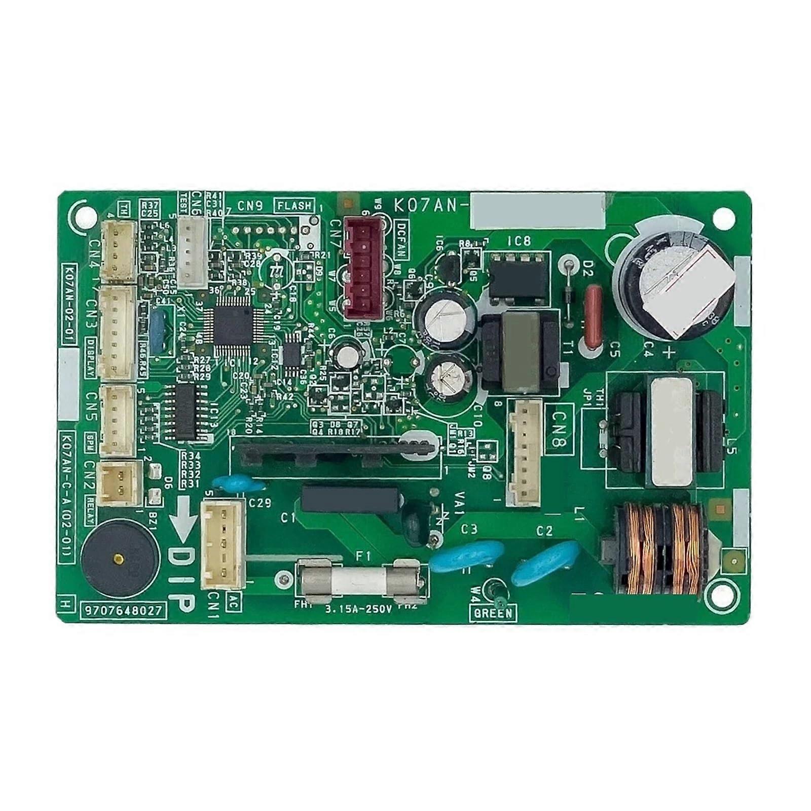 Replacement Air Conditioner Control Board K07ANCA0201 AC Control PCB 9707648027 Compatible Fit