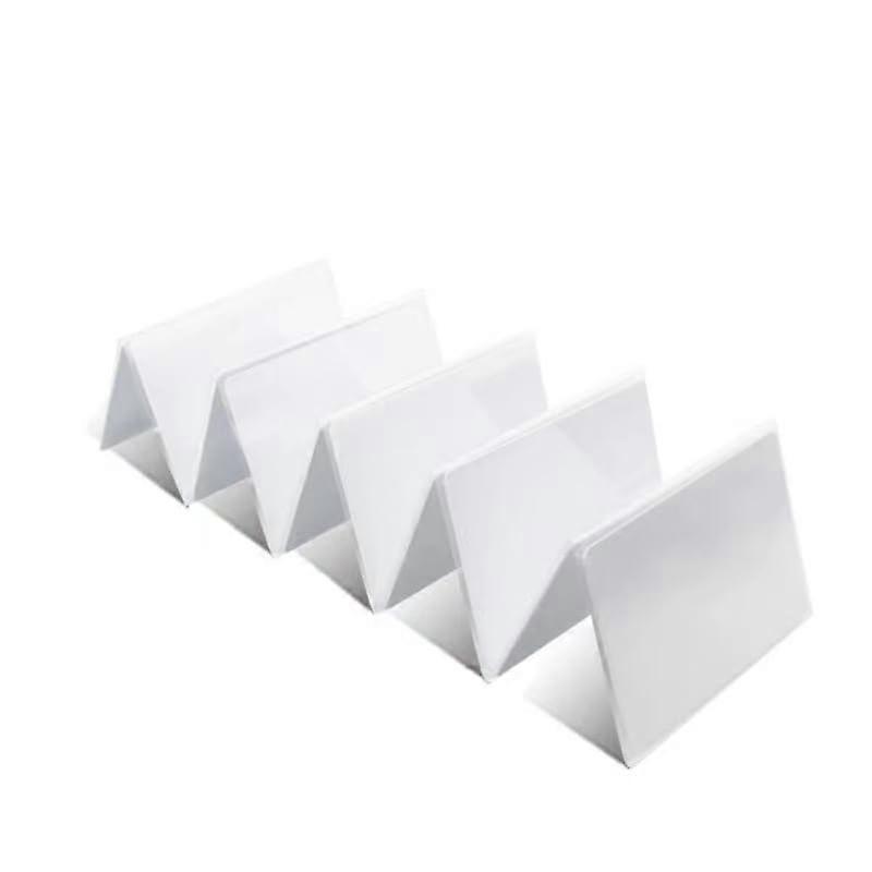 20pcs RFID Access Card 13.56MHz 1K Blank White Contactless Security for Access Control