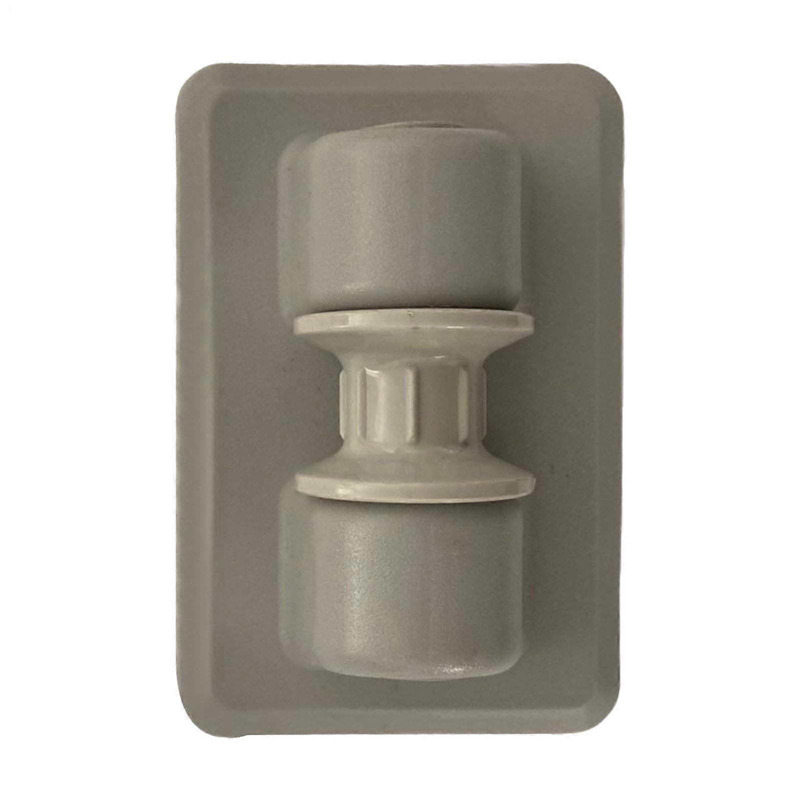 Kayak Loader PVC Boat Fastening Patch with Wheel Roller, Universal Inflatable Boat Accessories Grey