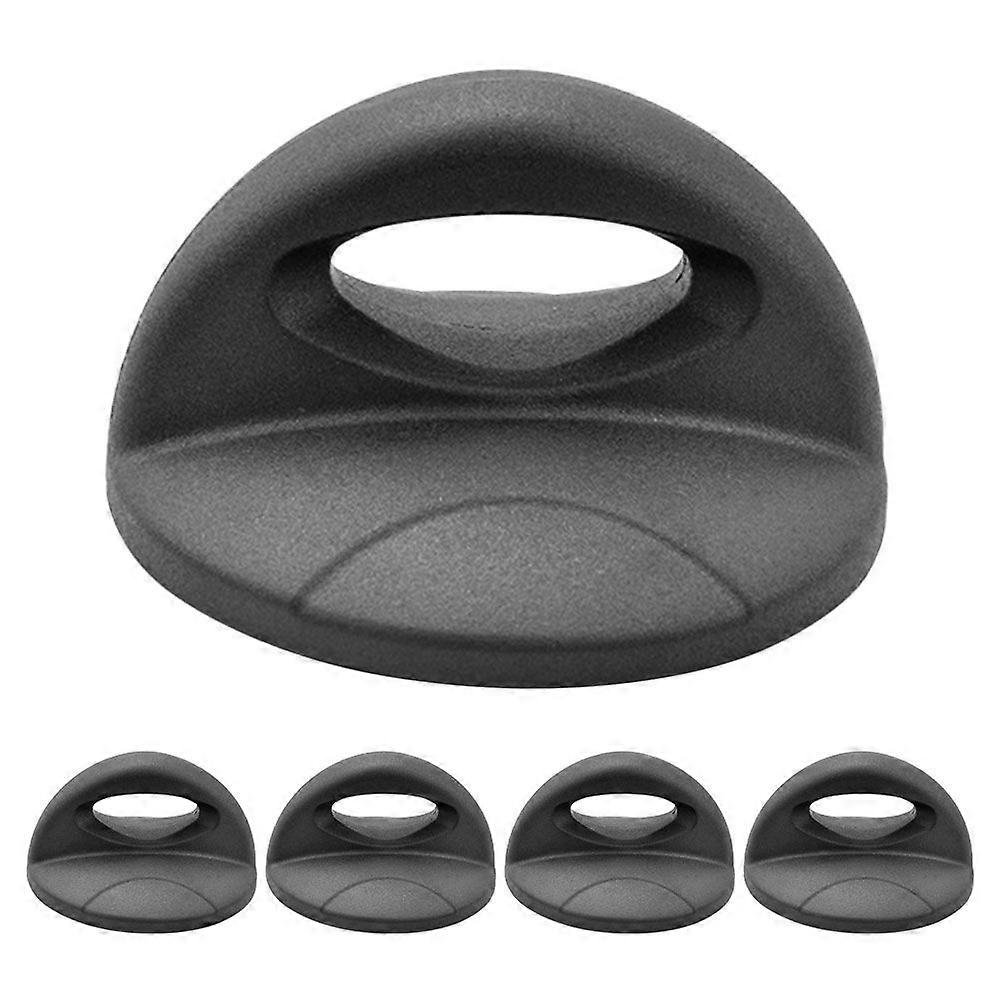 5Pcs Pot Lid Knobs Plastic Pan Lid Knobs Household Pot Lid Handles Pot Lid Supplies