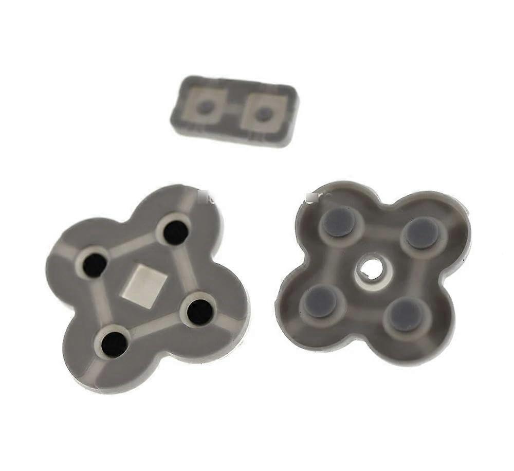 Conductive Rubber Pads for Nintendo DS Lite Button Replacement  Kit Silicone