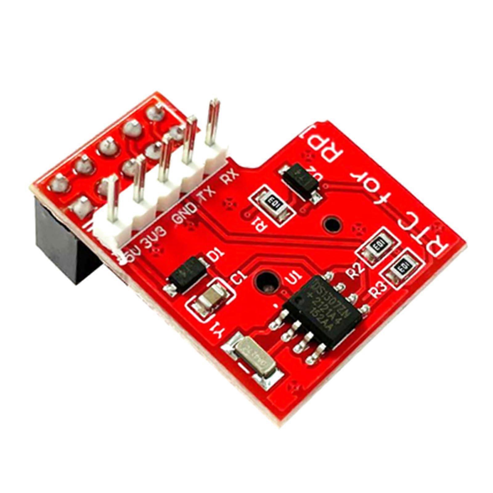DS1307 RTC Module with Battery Backup, Precision I2C Clock for Arduino and Raspberry Pi