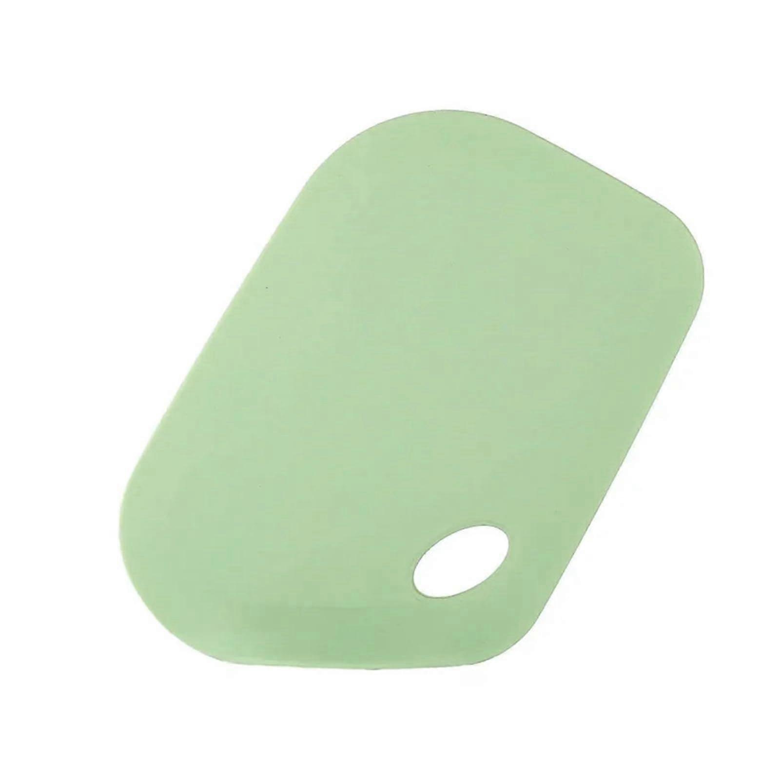Dough Scraper 2PCS with Ergonomic Grip Handle for Baking Bread and Pastry Green