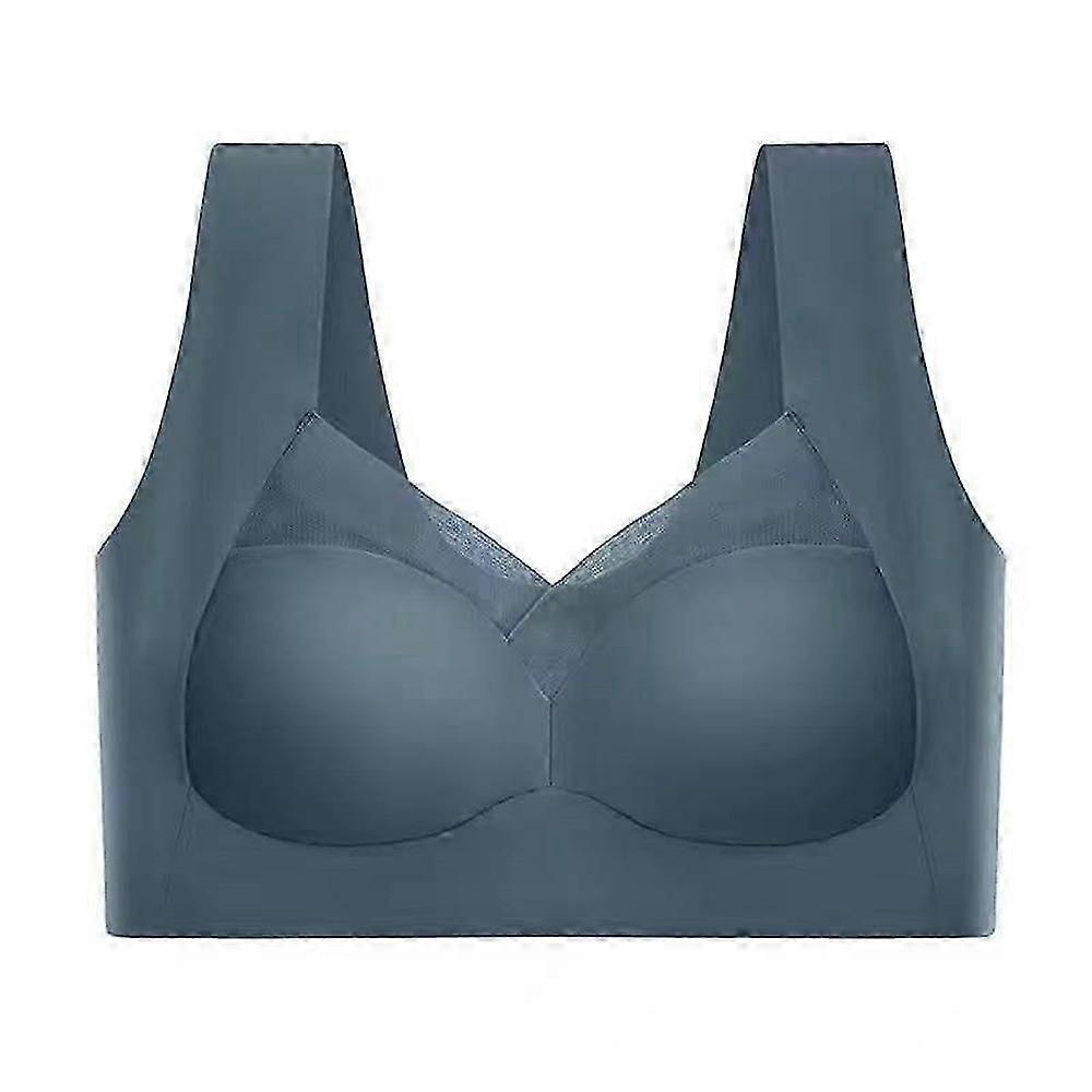 Wmbra Posture Correcting Bra, Wireless Push-Up Ergonomic Comfort Cros Prof